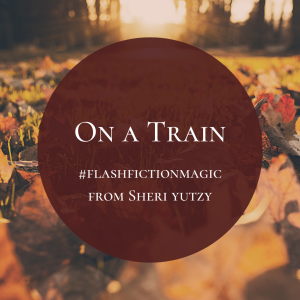 ON A TRAIN - #flashfictionmagic